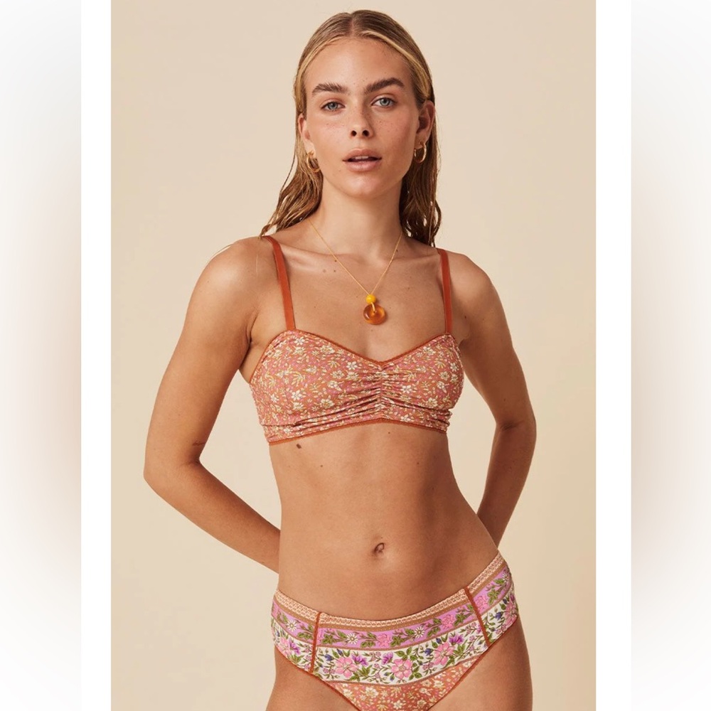 NWT Boho Spell Sienna Brallete in Clay - Picture 4 of 11